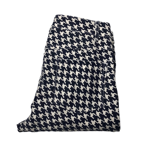 J. McLaughlin Jeans J Mclaughlin Lexi Navy And White Houndstooth